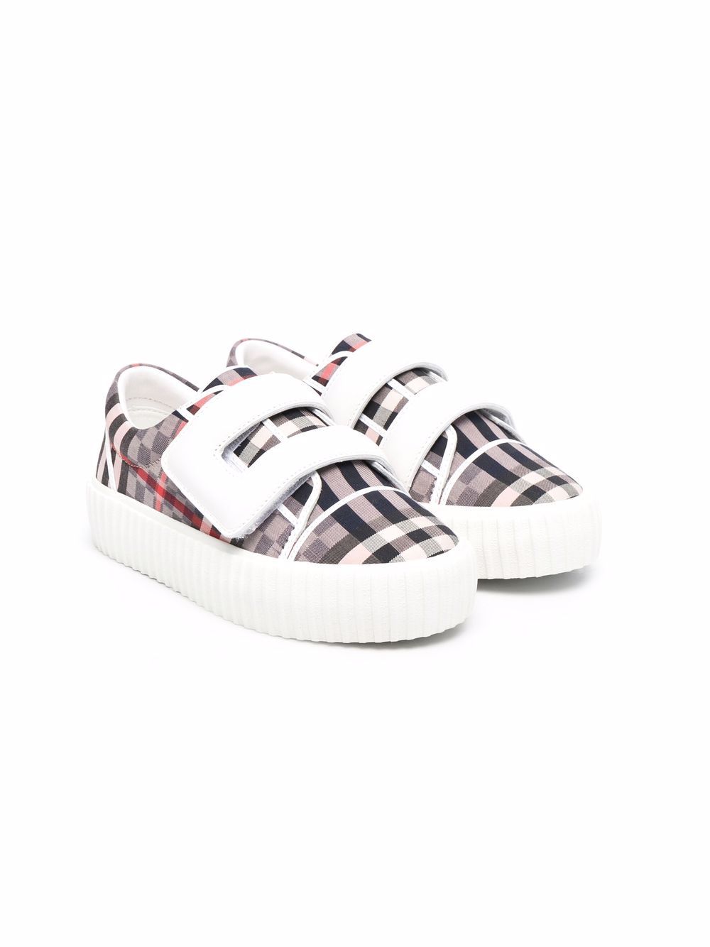 Burberry Kids Sneakers mit Vintage-Check - Rosa von Burberry Kids