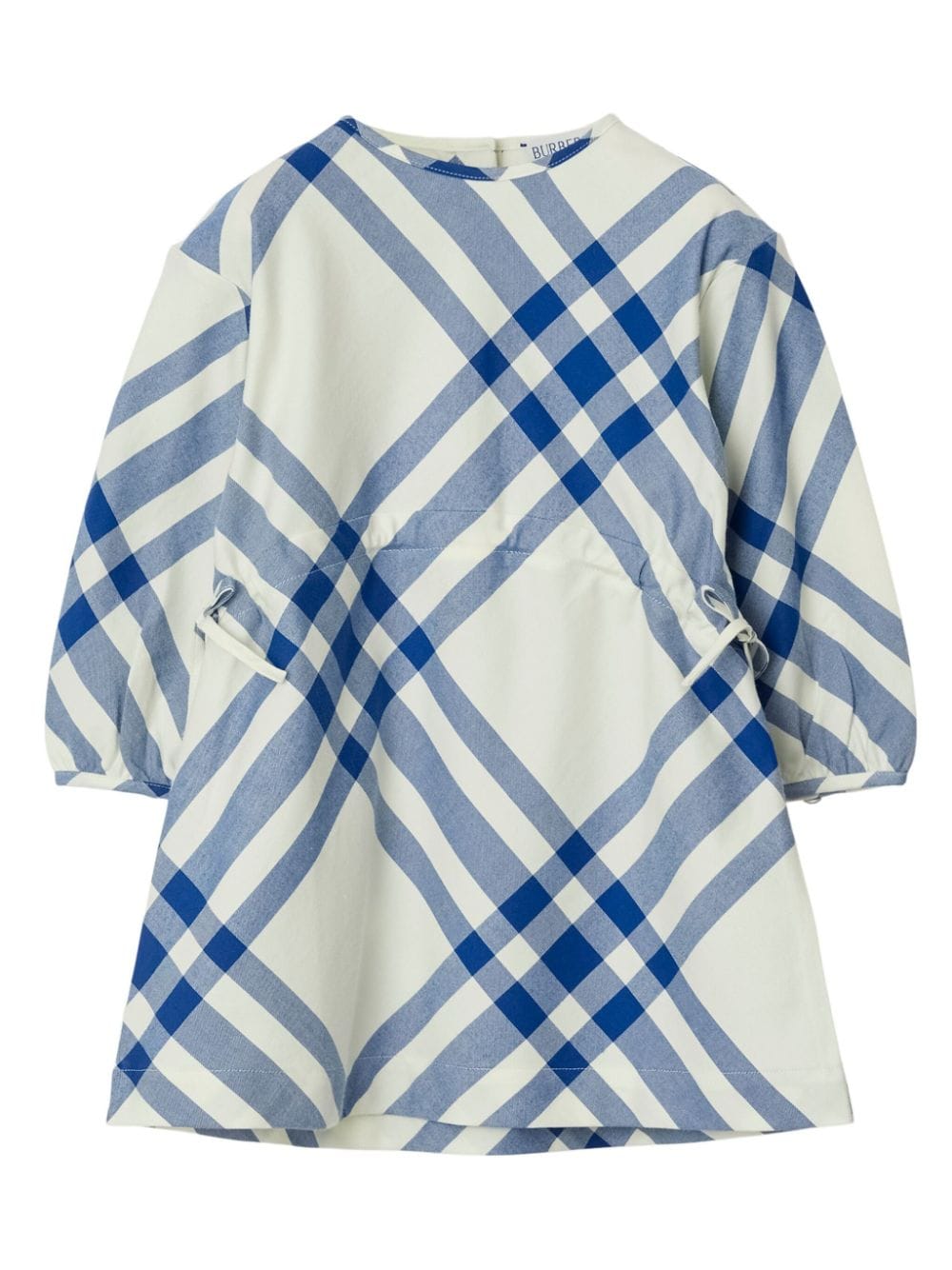 Burberry Kids Kleid mit Karomuster - Weiß von Burberry Kids