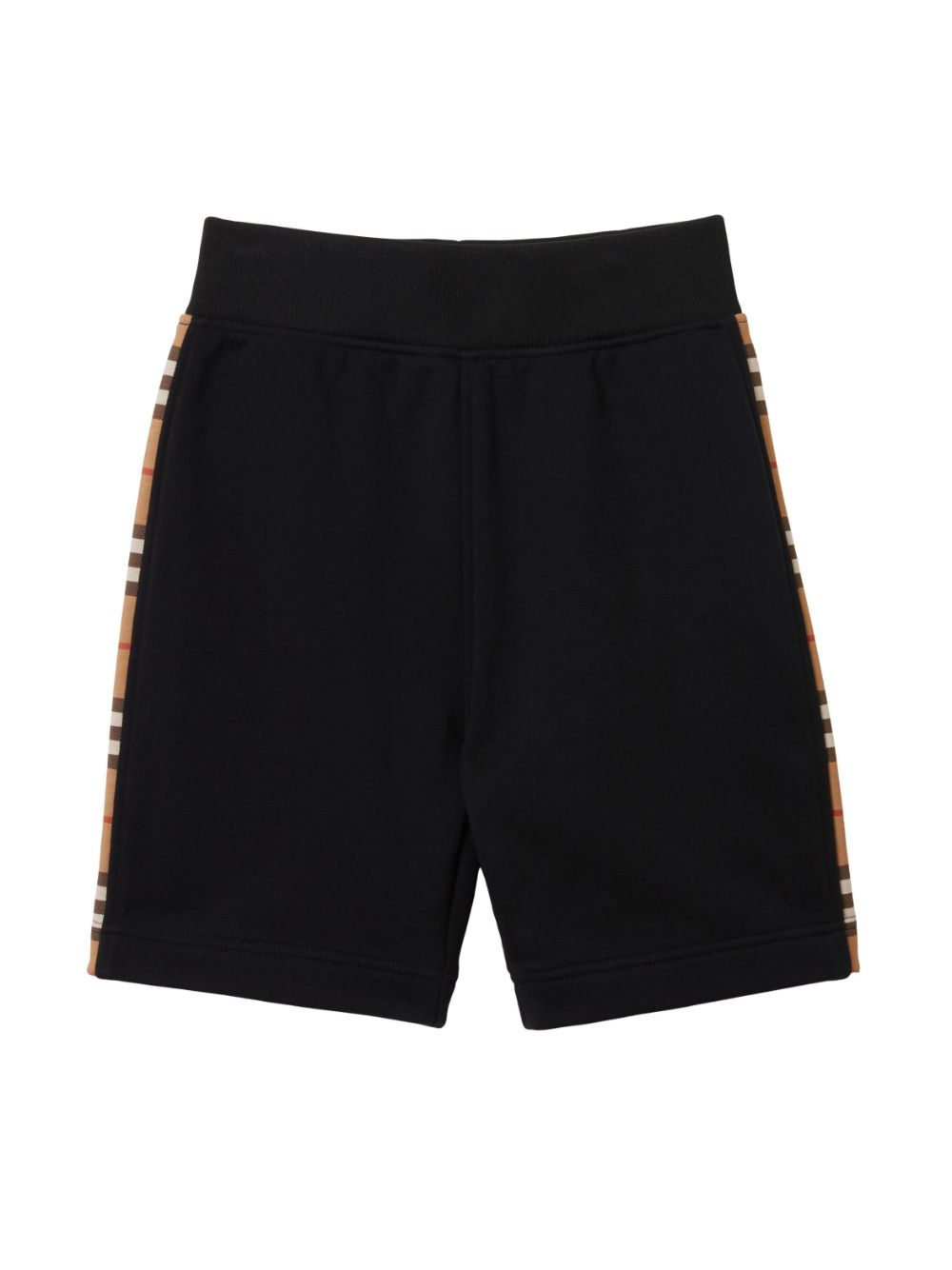 Burberry Kids Shorts mit Karomuster - Schwarz von Burberry Kids