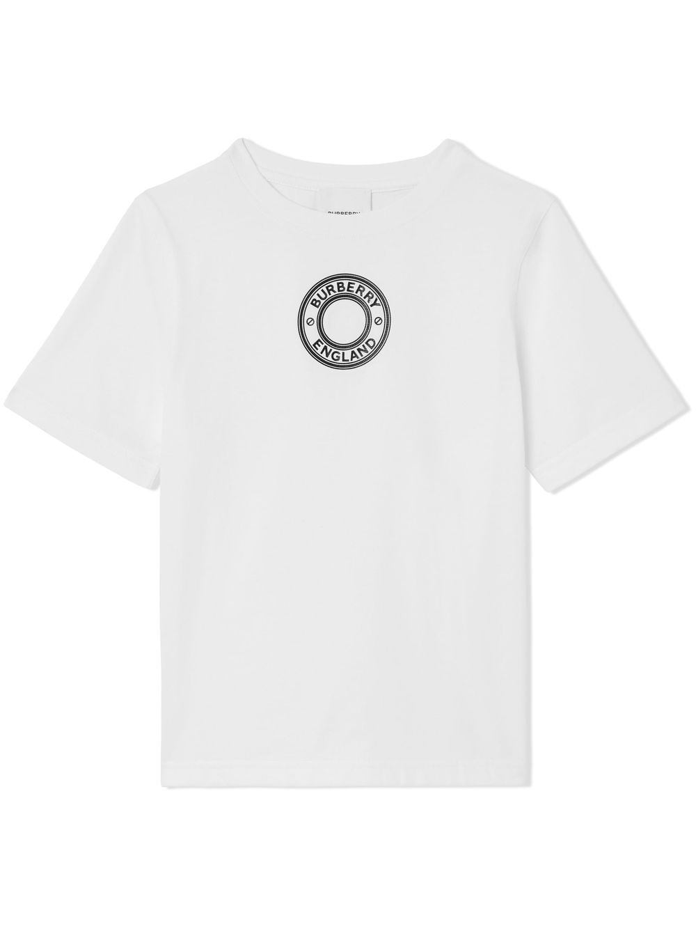 Burberry Kids T-Shirt mit Logo - Weiß von Burberry Kids