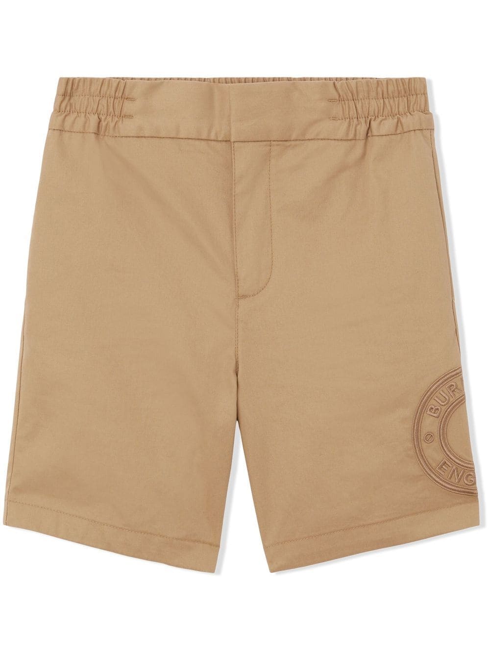 Burberry Kids Chino-Shorts mit Logo - Nude von Burberry Kids