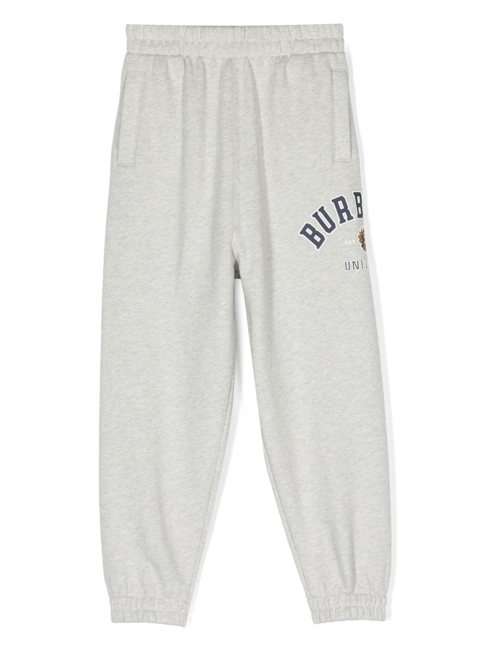 Burberry Kids Jogginghose mit Logo-Print - Grau von Burberry Kids