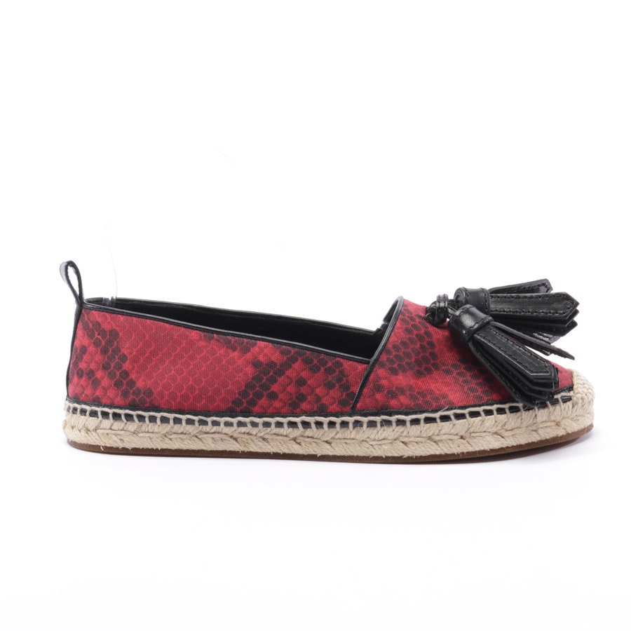 Burberry London Espadrilles EUR 38,5 Rot von Burberry London