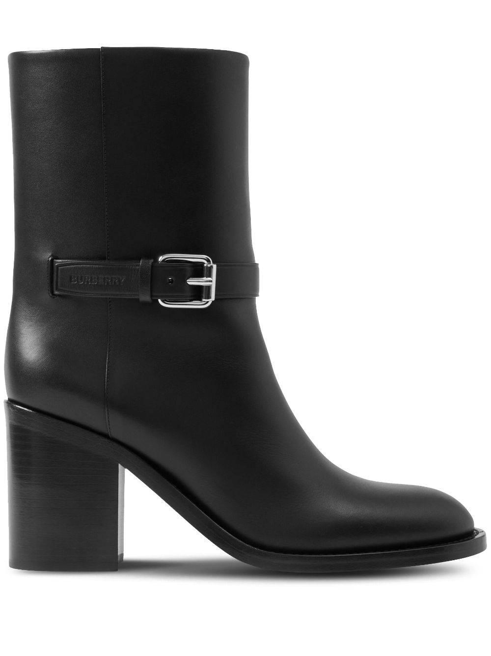 Burberry Stiefeletten 80mm - Schwarz von Burberry