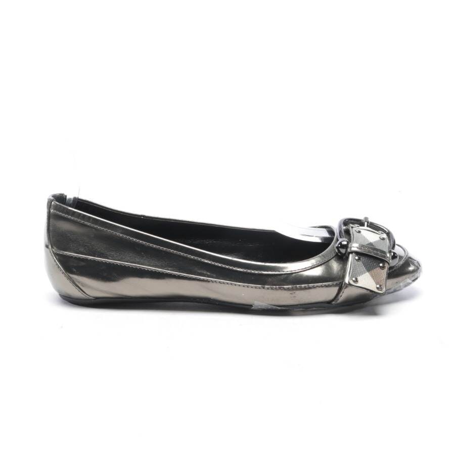 Burberry Ballerinas EUR 36,5 Metallic von Burberry