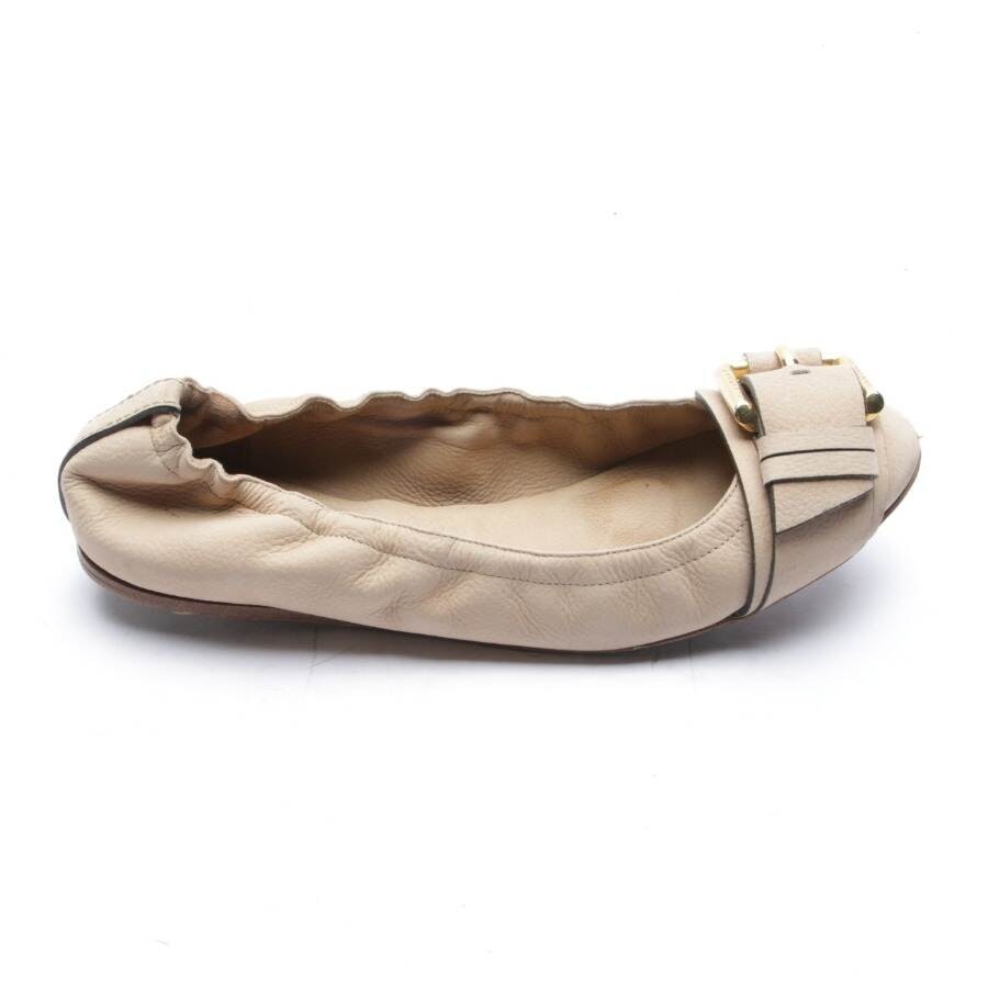 Burberry Ballerinas EUR 37,5 Weiß von Burberry