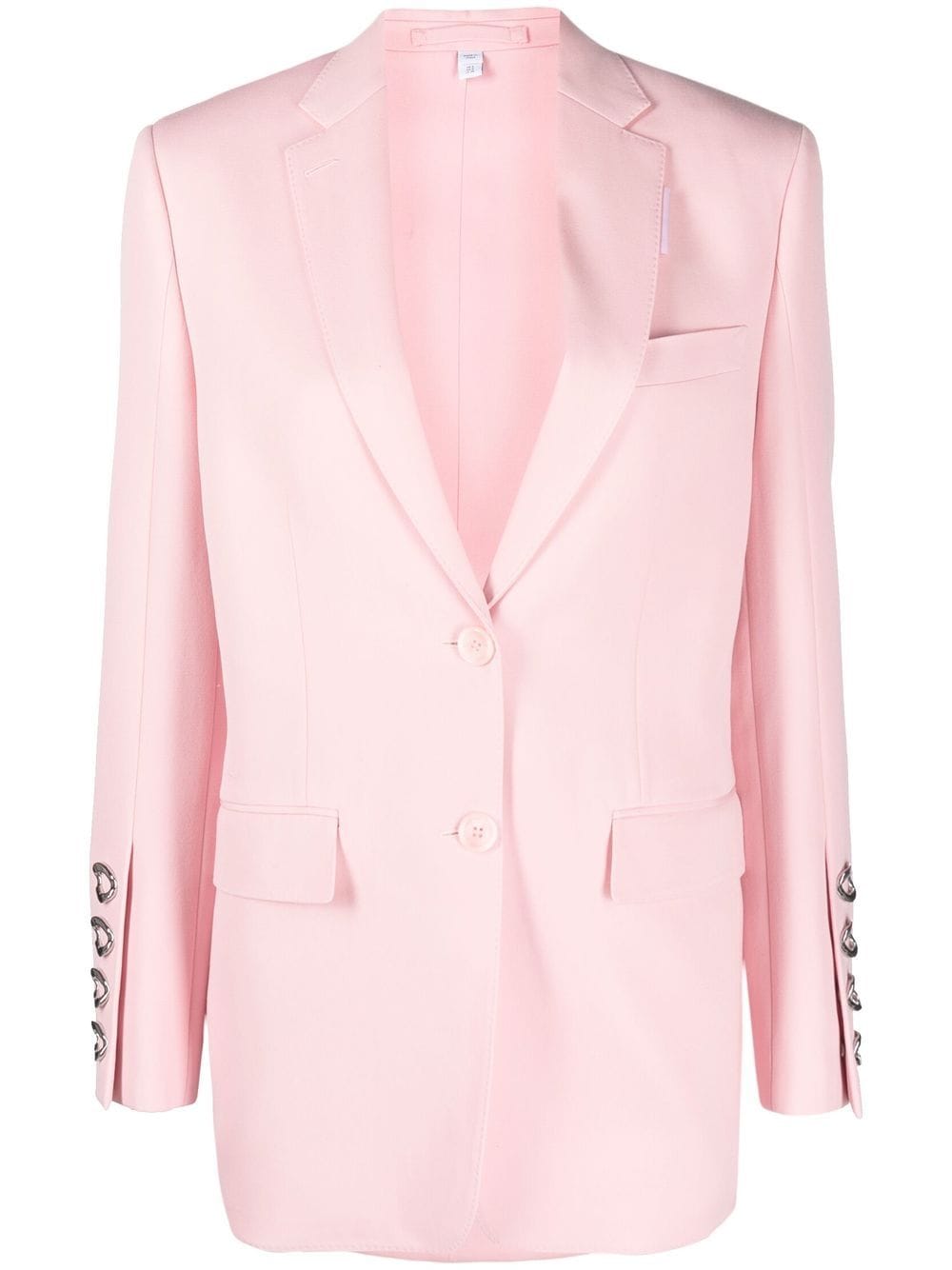 Burberry Blazer mit Kettendetail - Rosa von Burberry