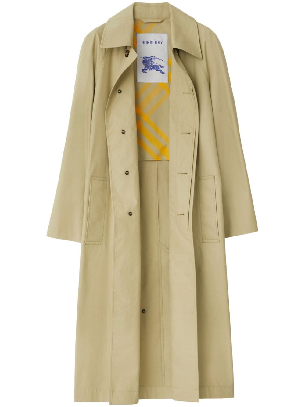 Burberry Kurzer Trenchcoat - Nude von Burberry