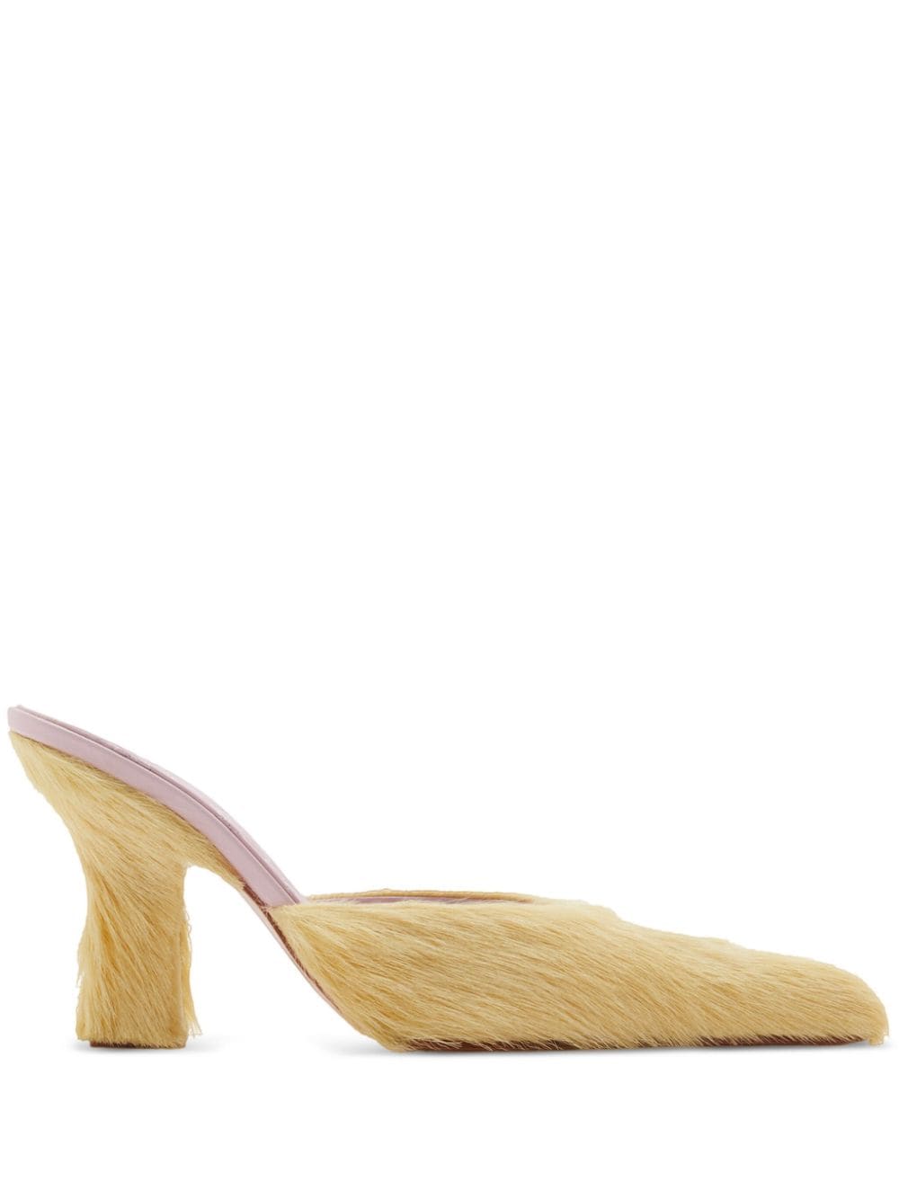 Burberry Buck Mules - Nude von Burberry