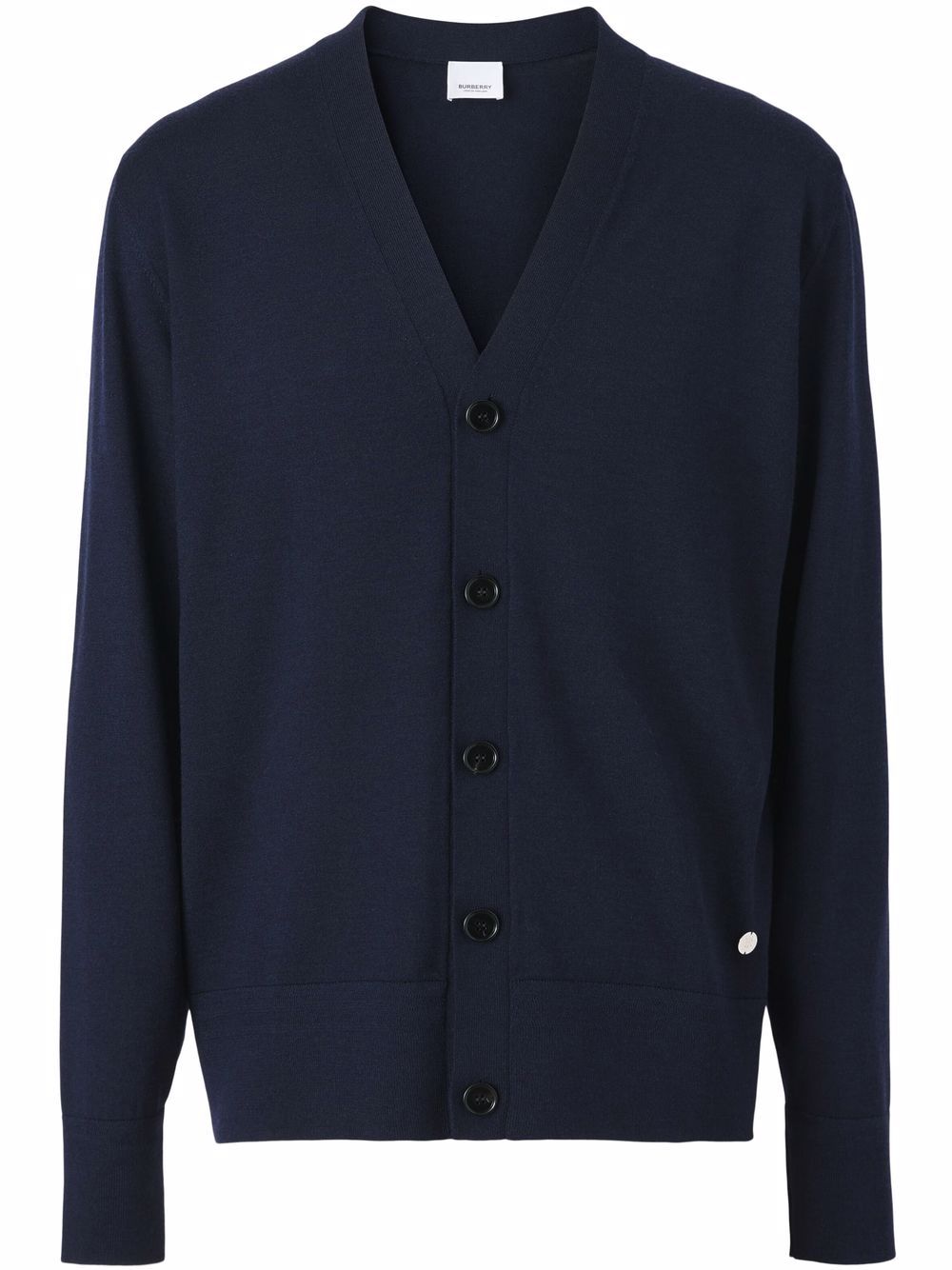 Burberry Cardigan mit Monogramm - Blau von Burberry