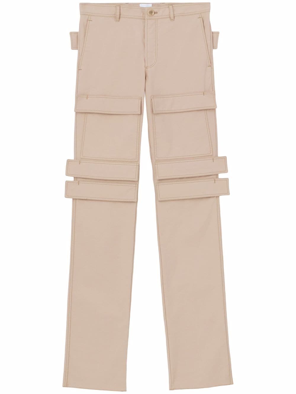 Burberry Cargohose mit Einsätzen - Nude von Burberry