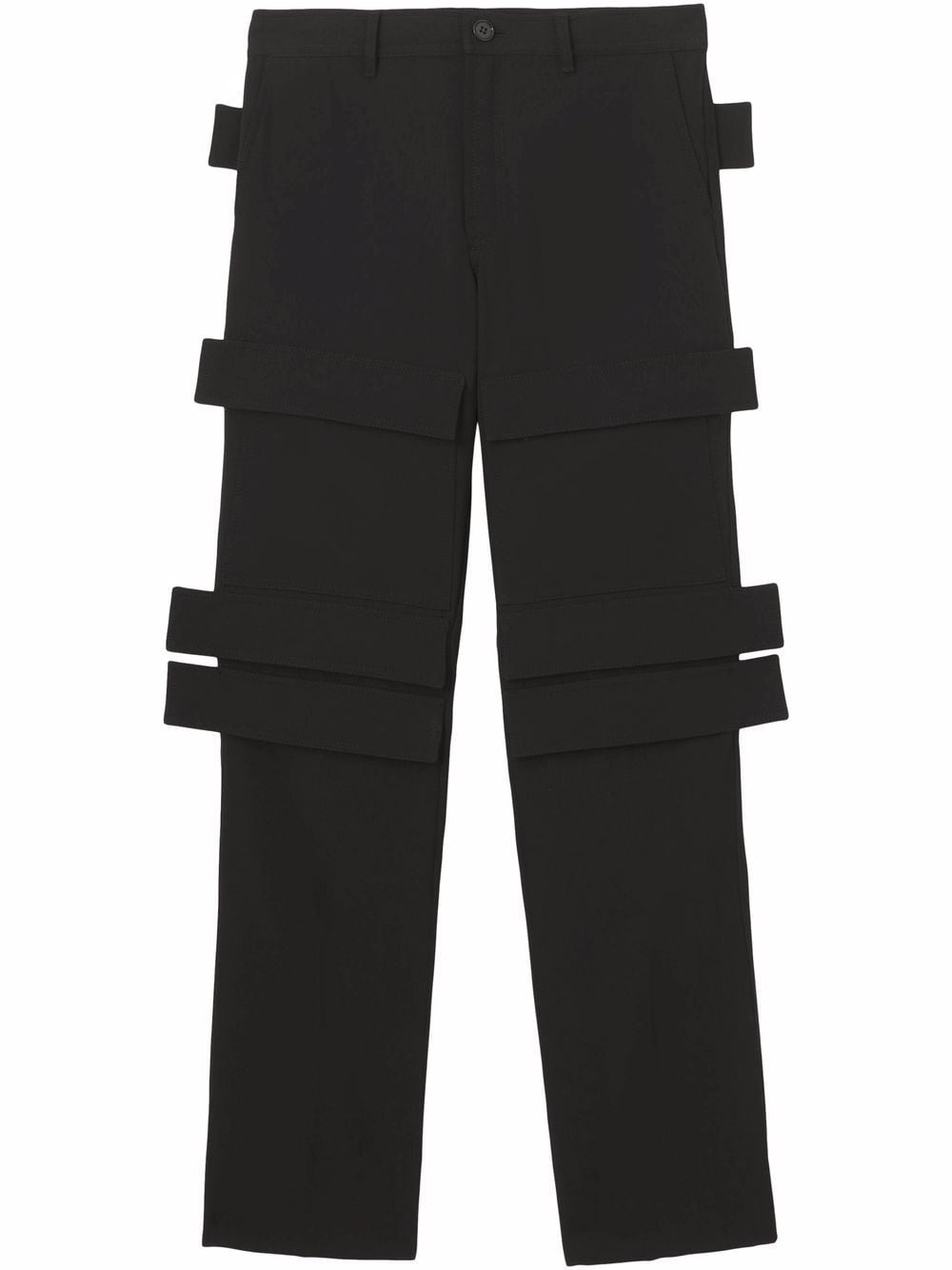 Burberry Cargohose mit Einsätzen - Schwarz von Burberry