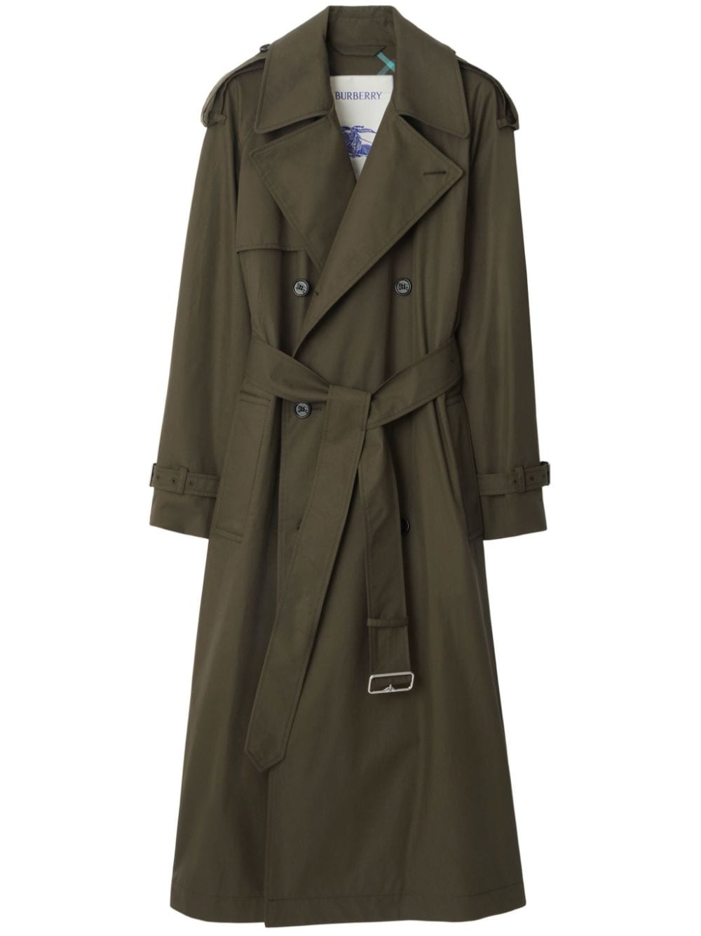 Burberry Doppelreihiger Trenchcoat - Braun von Burberry