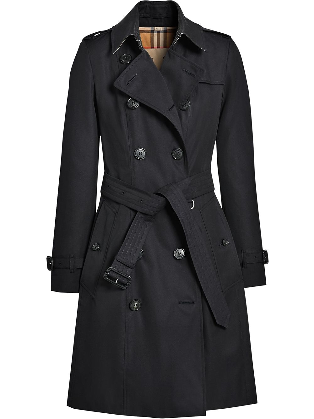 Burberry Chelsea Heritage Trenchcoat - Blau von Burberry