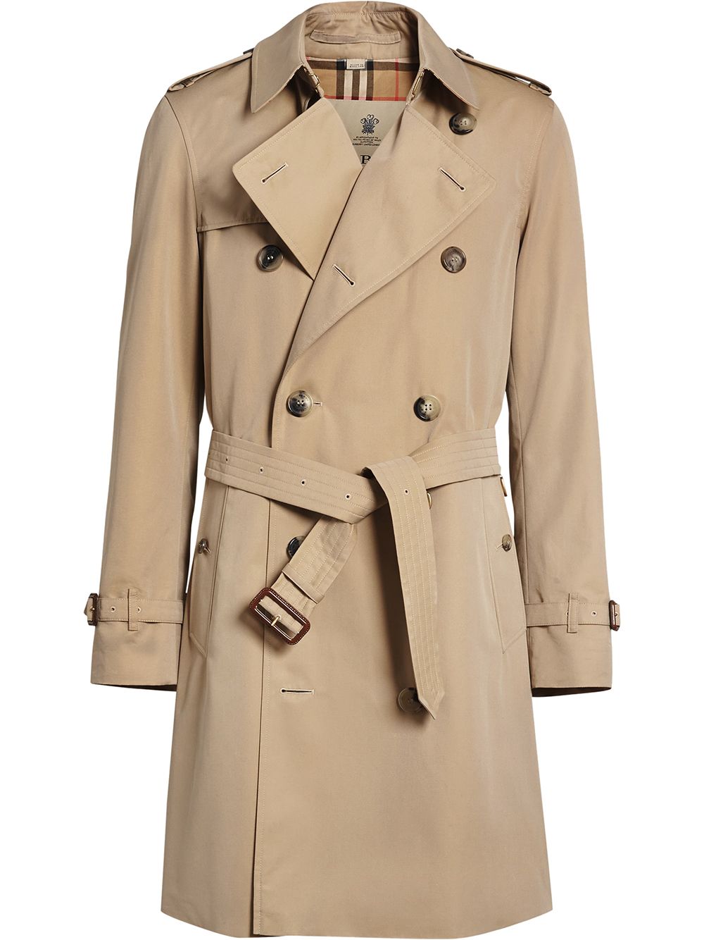 Burberry 'Chelsea Heritage' Trenchcoat - Nude von Burberry