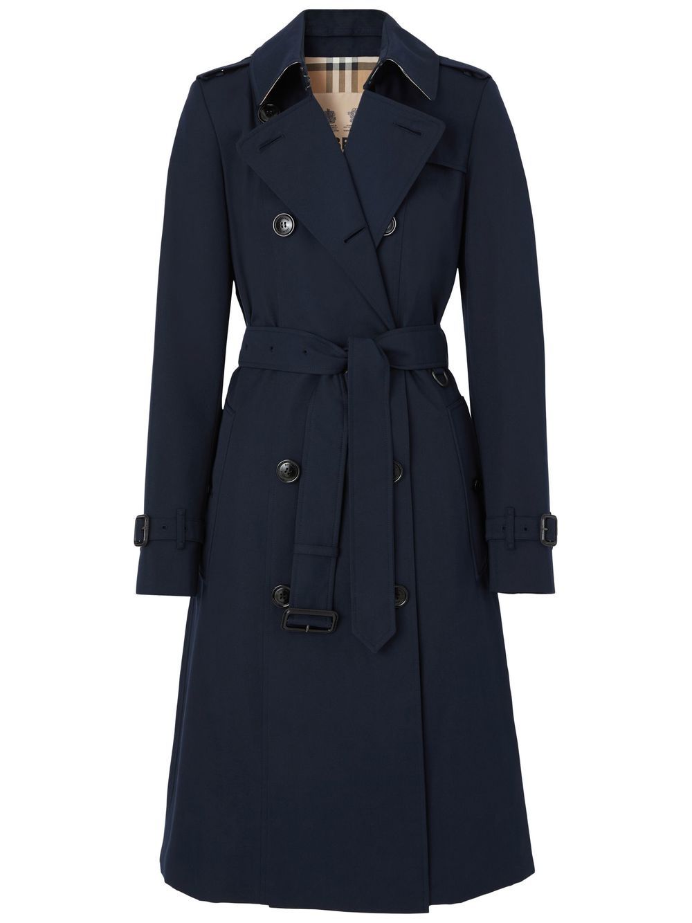 Burberry Chelsea Heritage Trenchcoat - Blau von Burberry