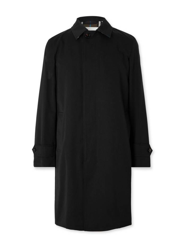 Burberry - Cotton-Gabardine Trench Coat - Men - Black - IT 52 von Burberry