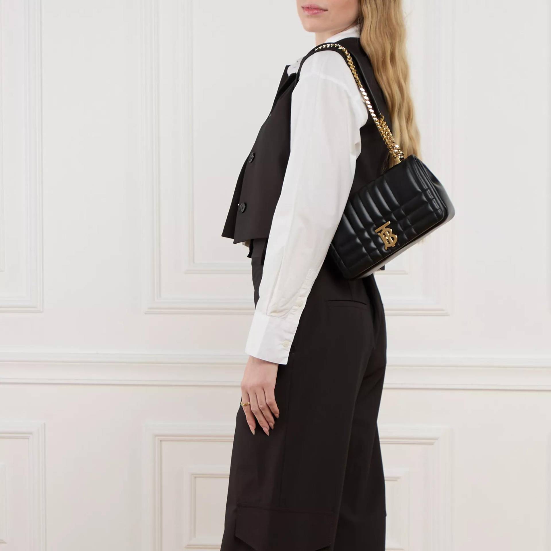 Burberry Crossbody Bags - Casual Style Blended Fabrics Street Style - Gr. unisize - in Schwarz - für Damen von Burberry