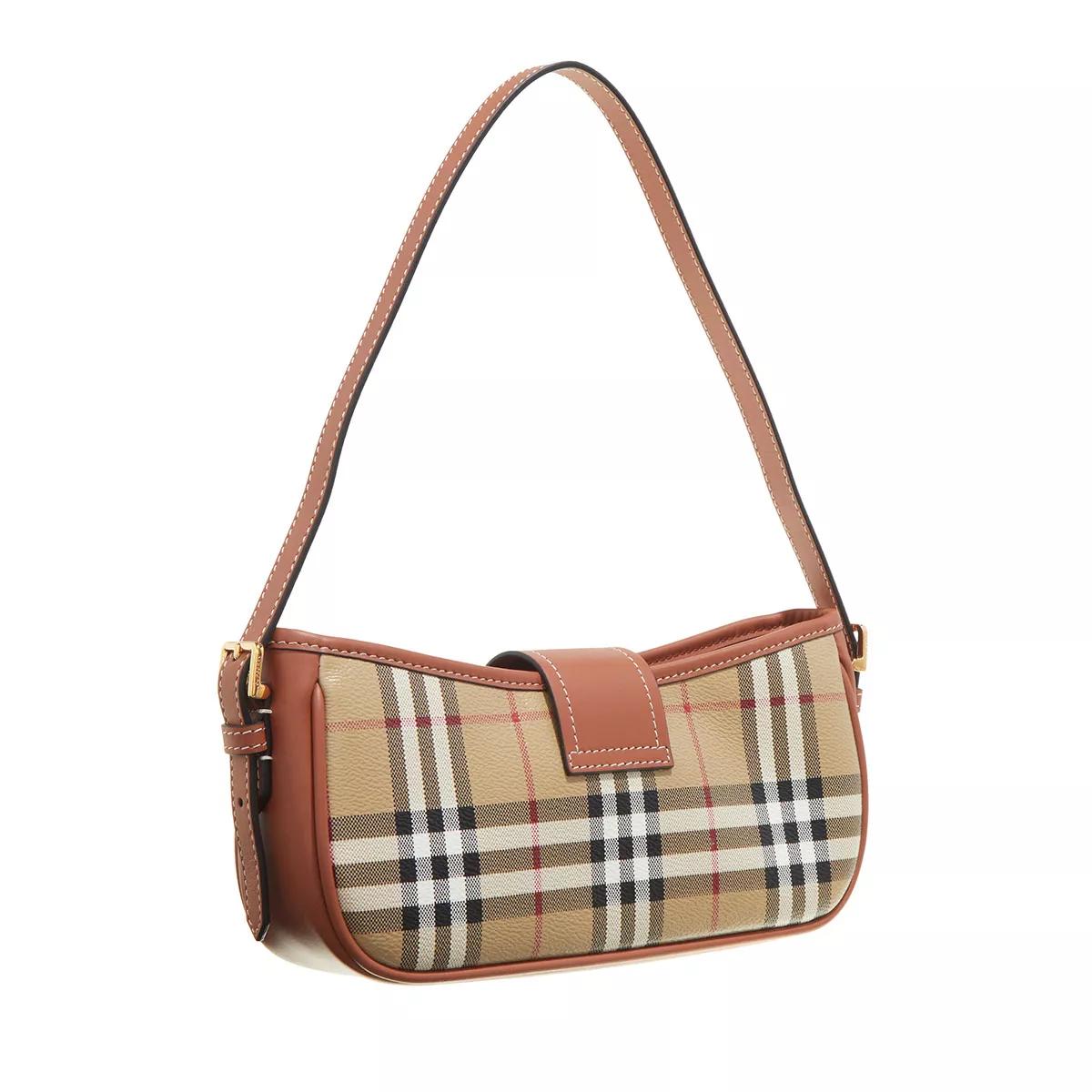 Burberry Crossbody Bags - Leather Shoulder Bag - Gr. unisize - in Braun - für Damen von Burberry