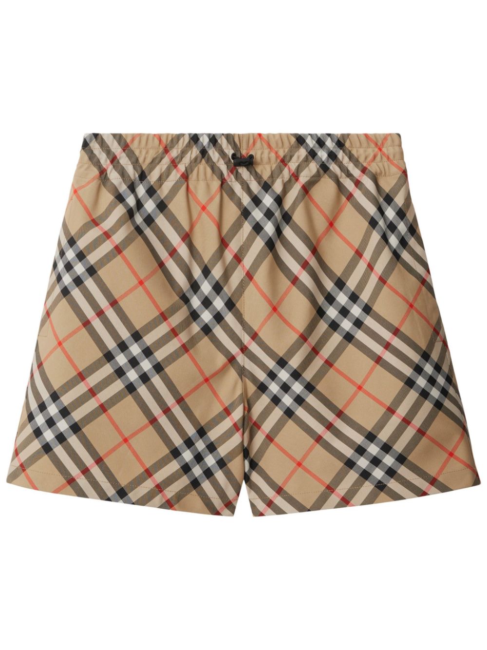 Burberry EKD Shorts mit Vintage-Check - Nude von Burberry