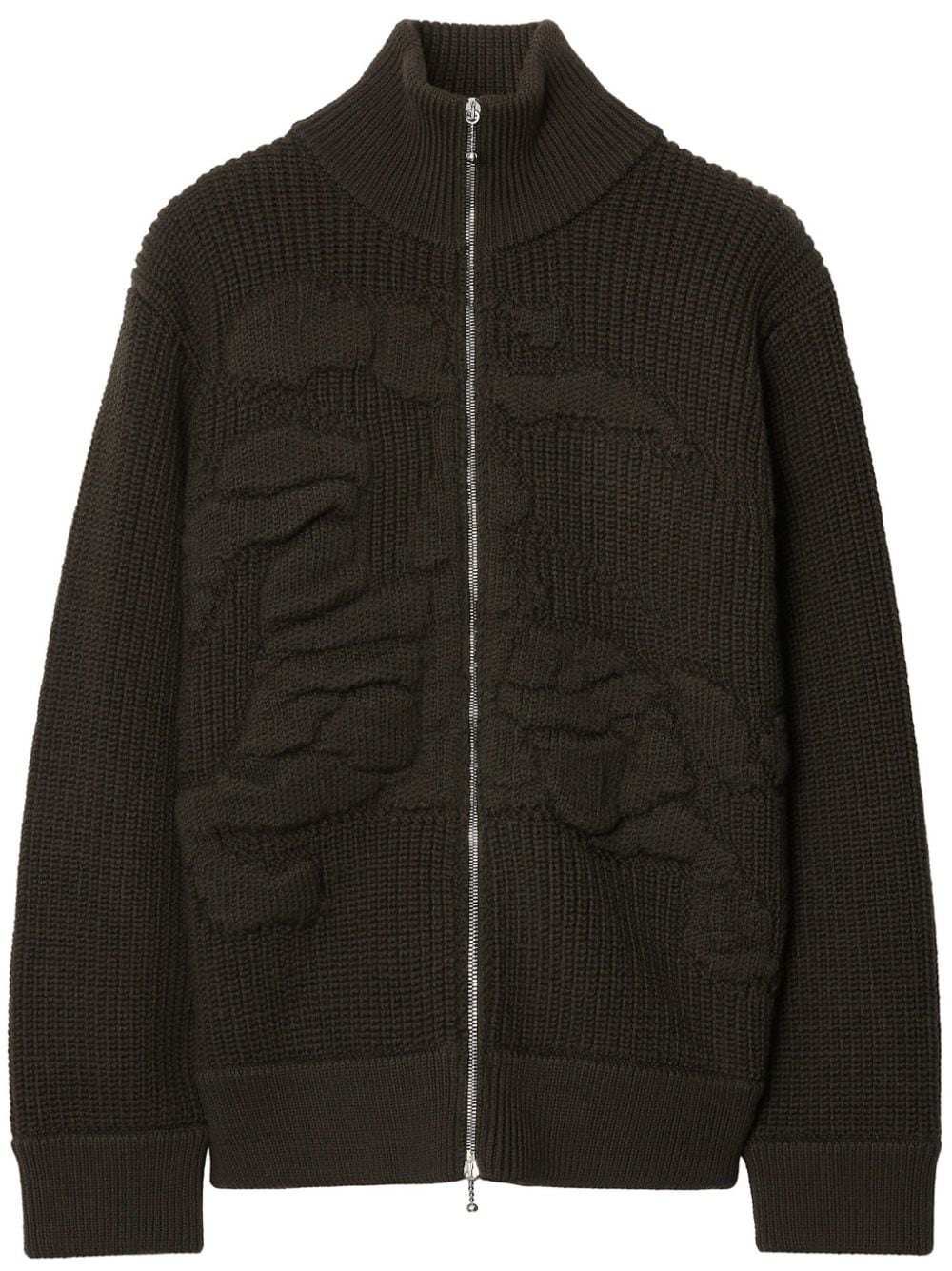 Burberry Cardigan mit EKD-Motiv - Braun von Burberry