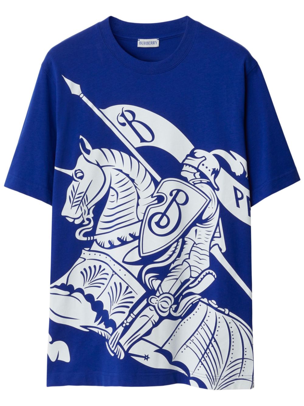 Burberry T-Shirt mit EKD-Print - Blau von Burberry