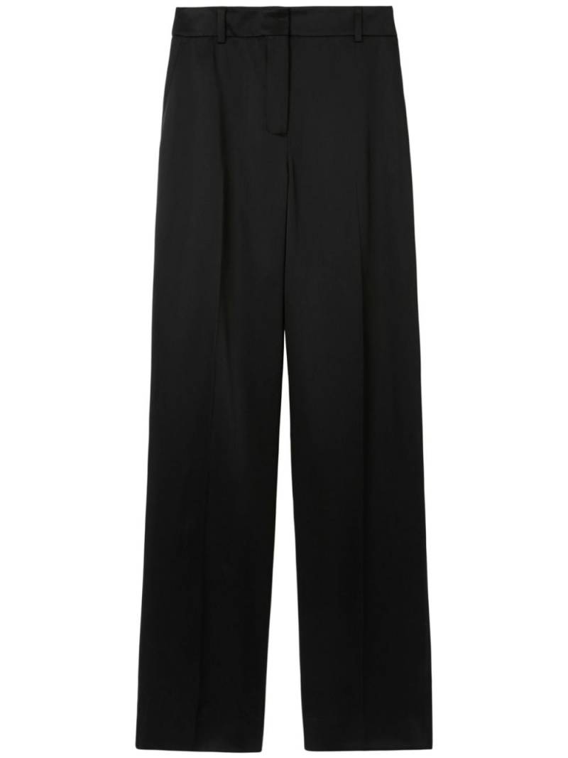 Burberry Elegante Hose - Schwarz von Burberry