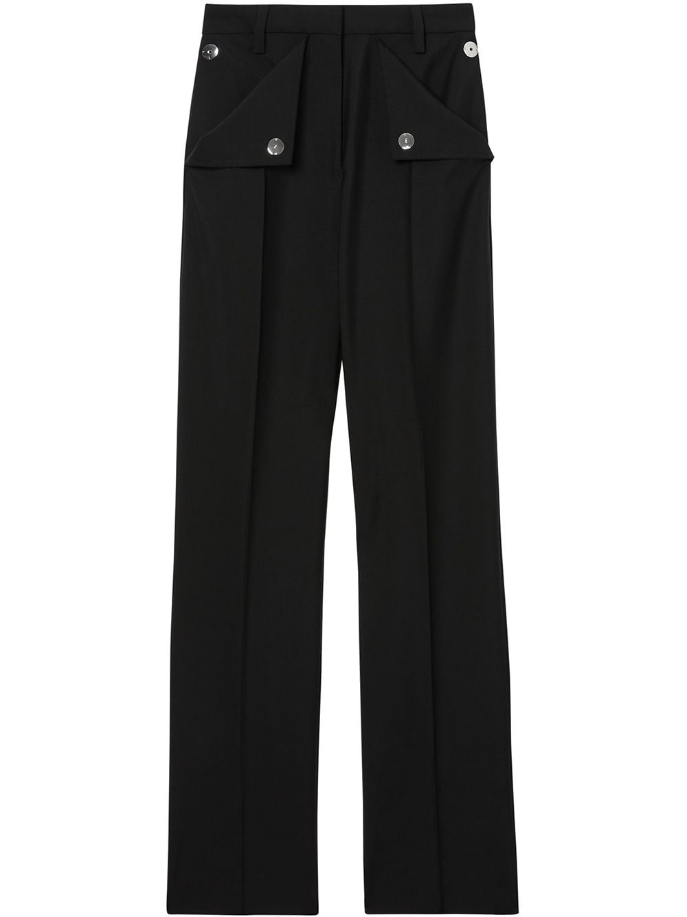 Burberry Elegante Hose - Schwarz von Burberry