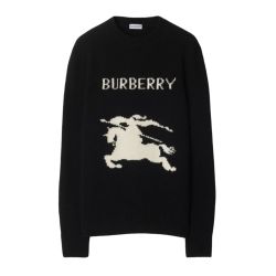 Burberry Gemütlicher Woll-kaschmir-pullover von Burberry