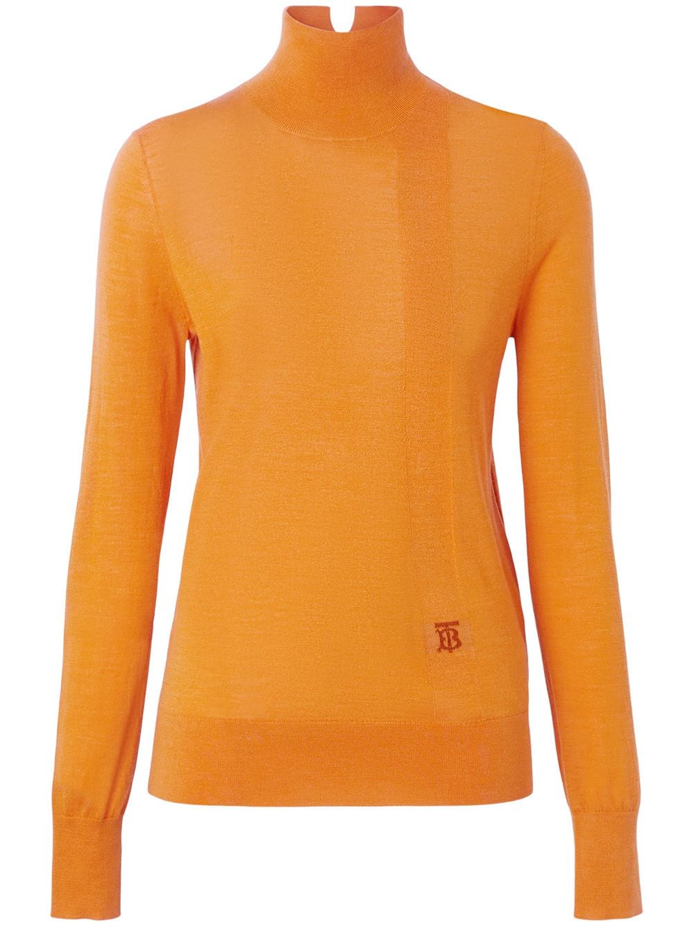 Burberry Gestrickter Pullover - Orange von Burberry