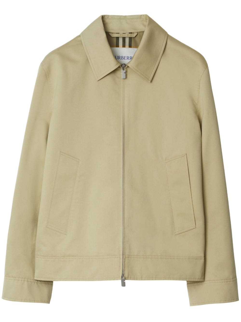 Burberry Harrington Hemdjacke - Nude von Burberry