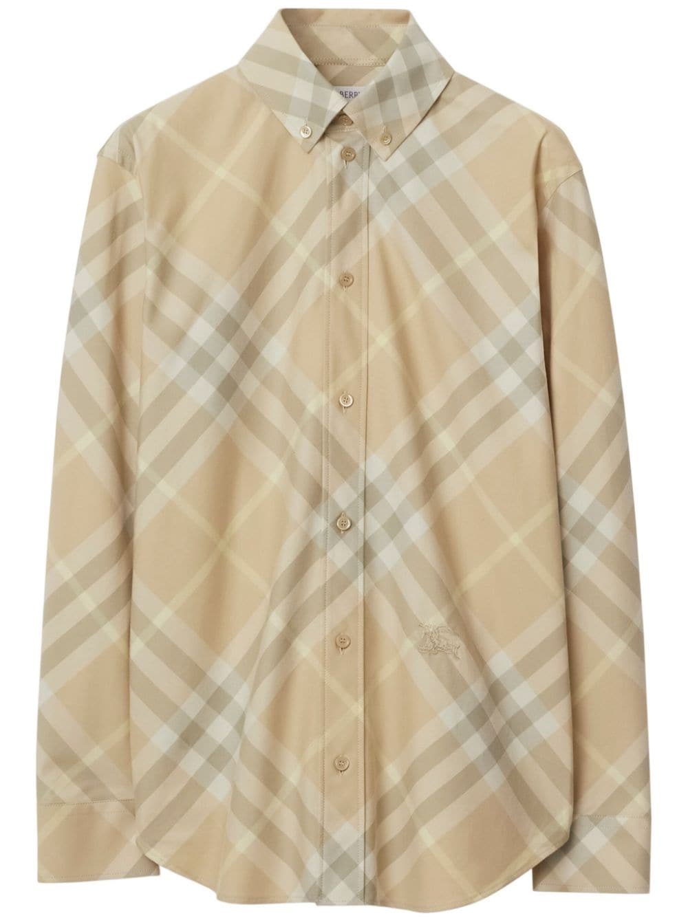 Burberry Hemd mit Vintage-Check - Nude von Burberry