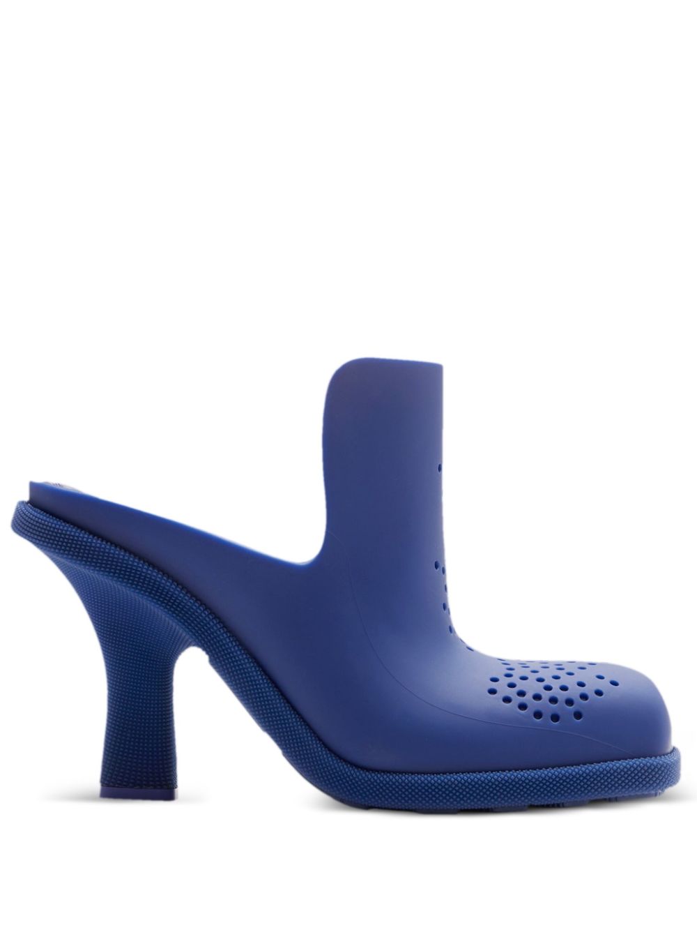 Burberry Highland Mules - Blau von Burberry