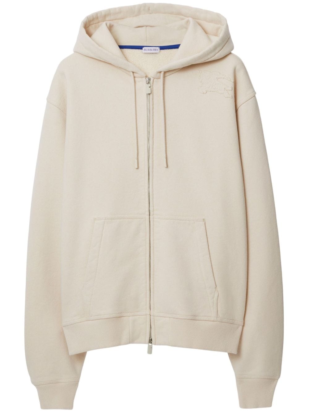 Burberry Hoodie mit Equestrian Knight-Applikation - Nude von Burberry