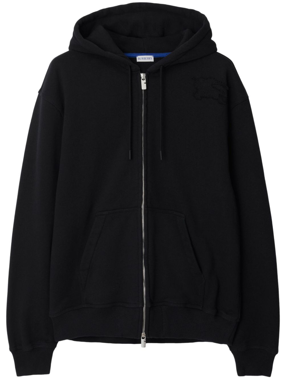 Burberry Hoodie mit Equestrian Knight-Applikation - Schwarz von Burberry