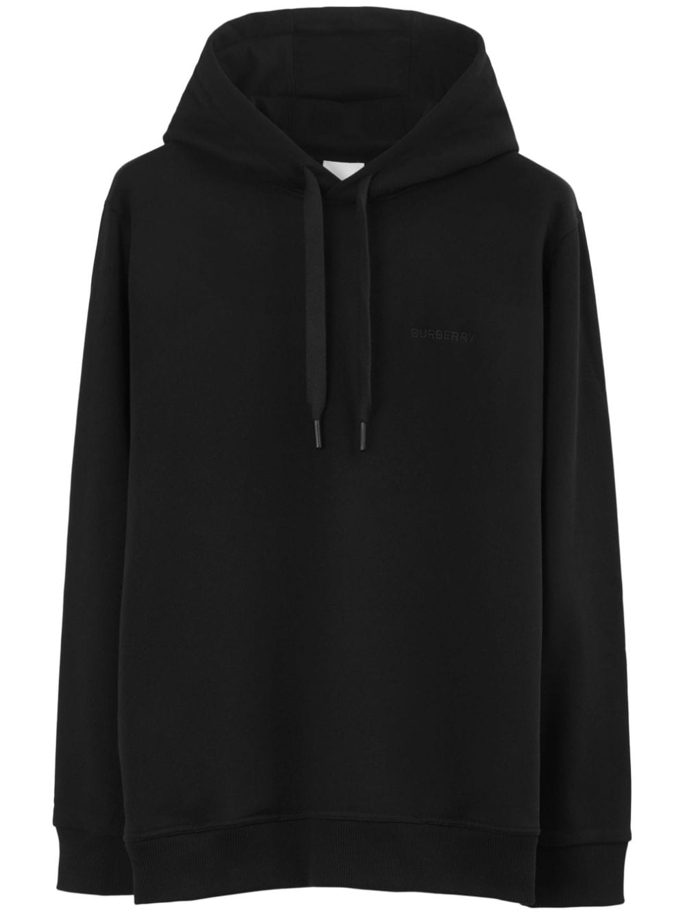 Burberry Hoodie mit Ritteremblem - Schwarz von Burberry