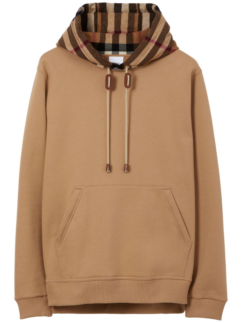 Burberry Hoodie mit Vintage-Print - Braun von Burberry