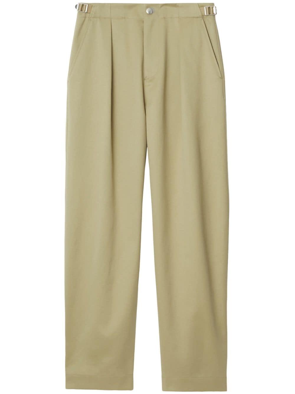 Burberry Hose mit geradem Bein - Nude von Burberry