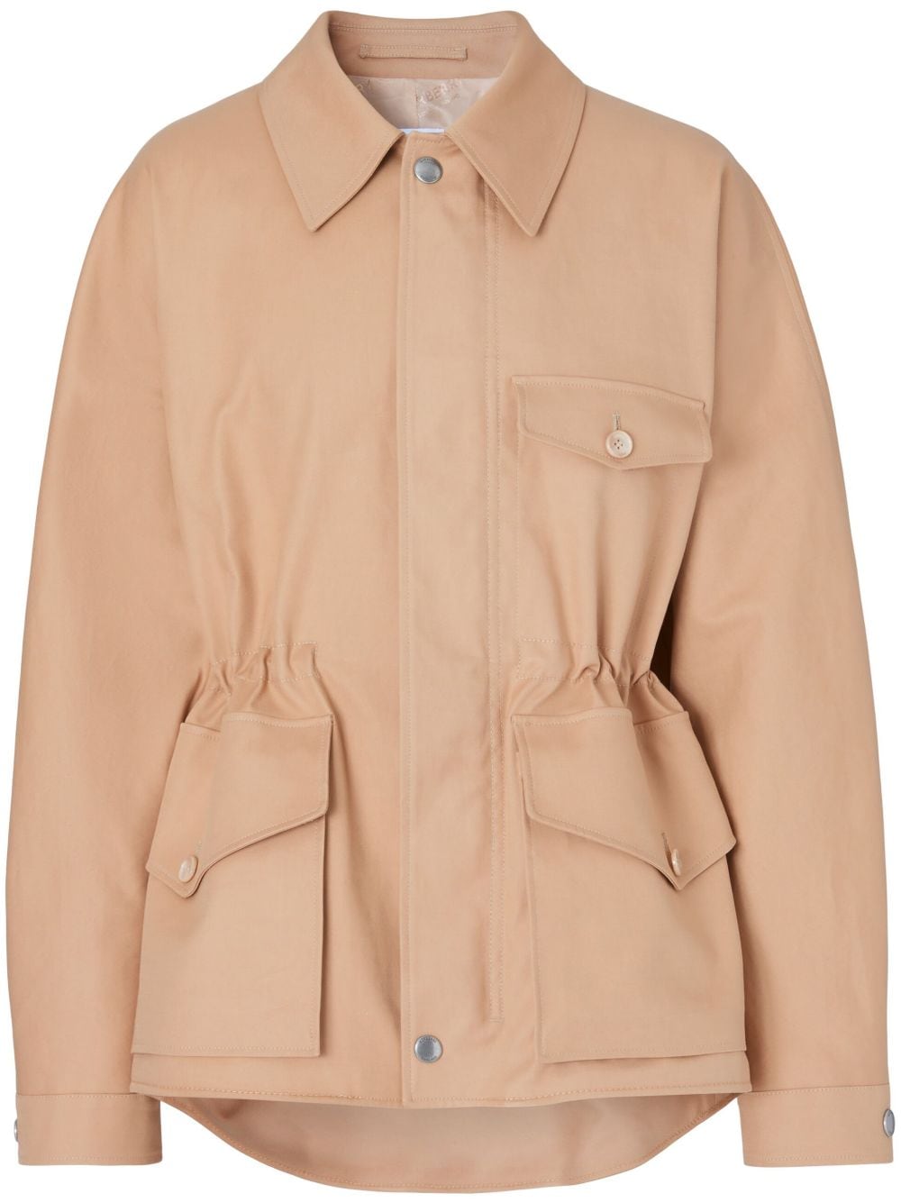 Burberry Jacke aus Gabardine - Nude von Burberry