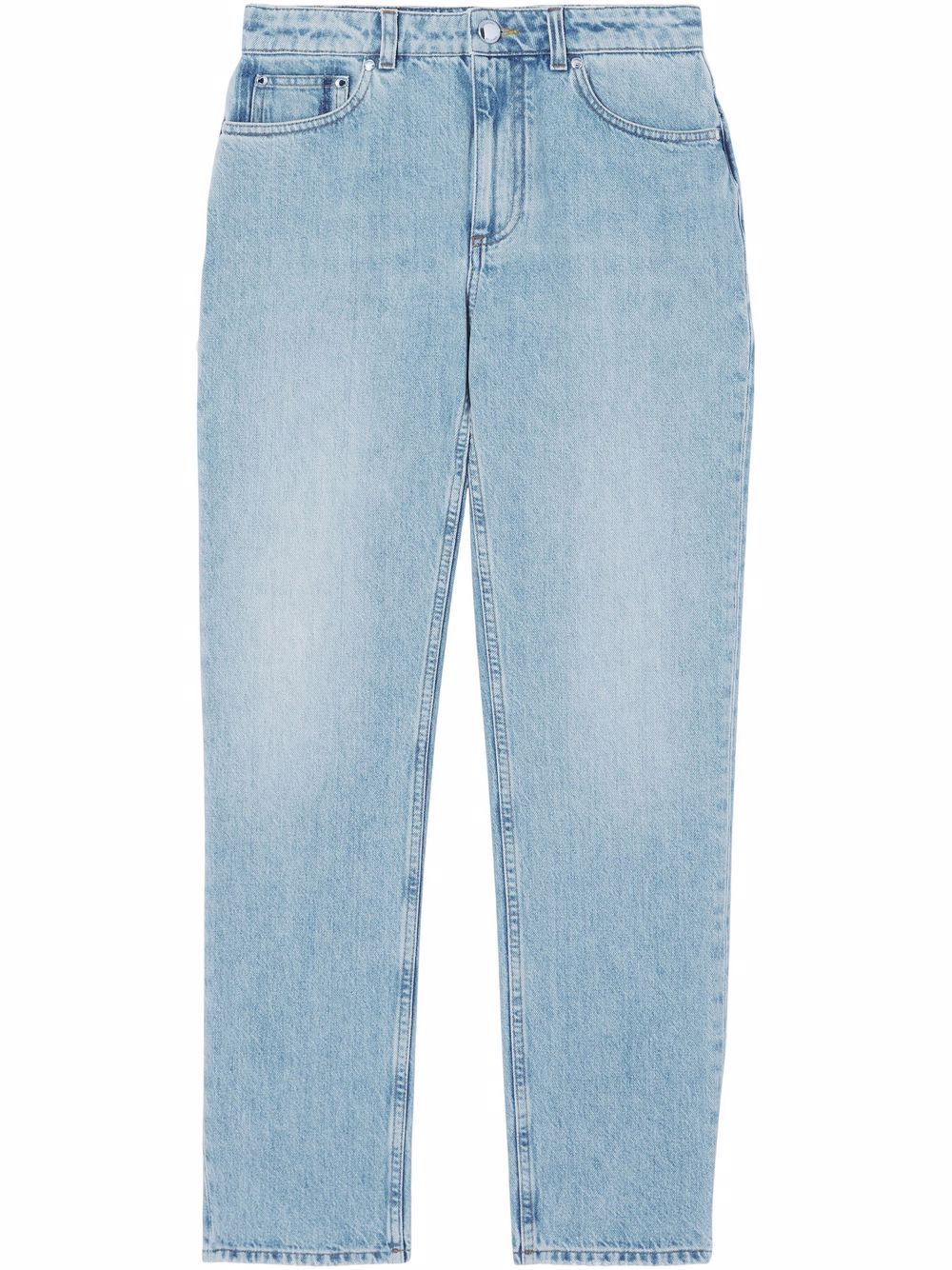 Burberry Jaws Jeans mit geradem Bein - Blau von Burberry