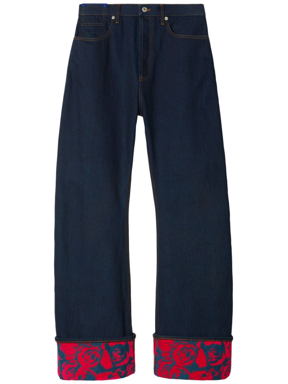 Burberry Jeans mit weitem Bein - Blau von Burberry