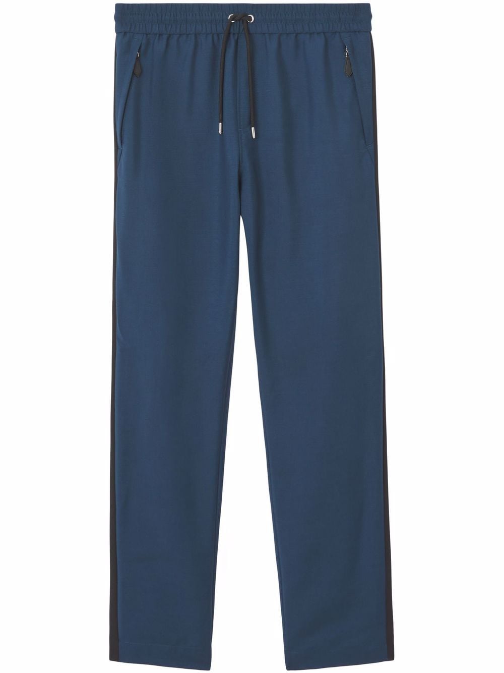 Burberry Jogginghose mit Logo-Patch - Blau von Burberry