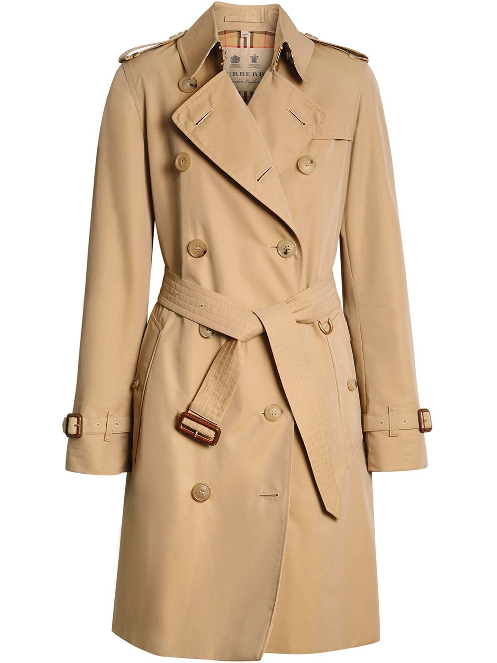 Burberry Kensington Heritage Trenchcoat - Braun von Burberry