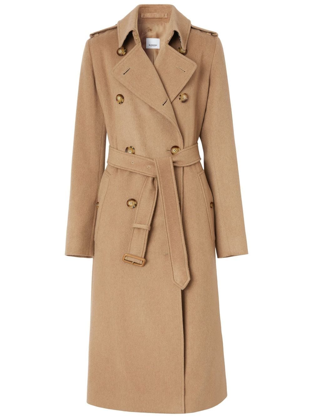 Burberry Kensington Trenchcoat aus Kaschmir - Nude von Burberry