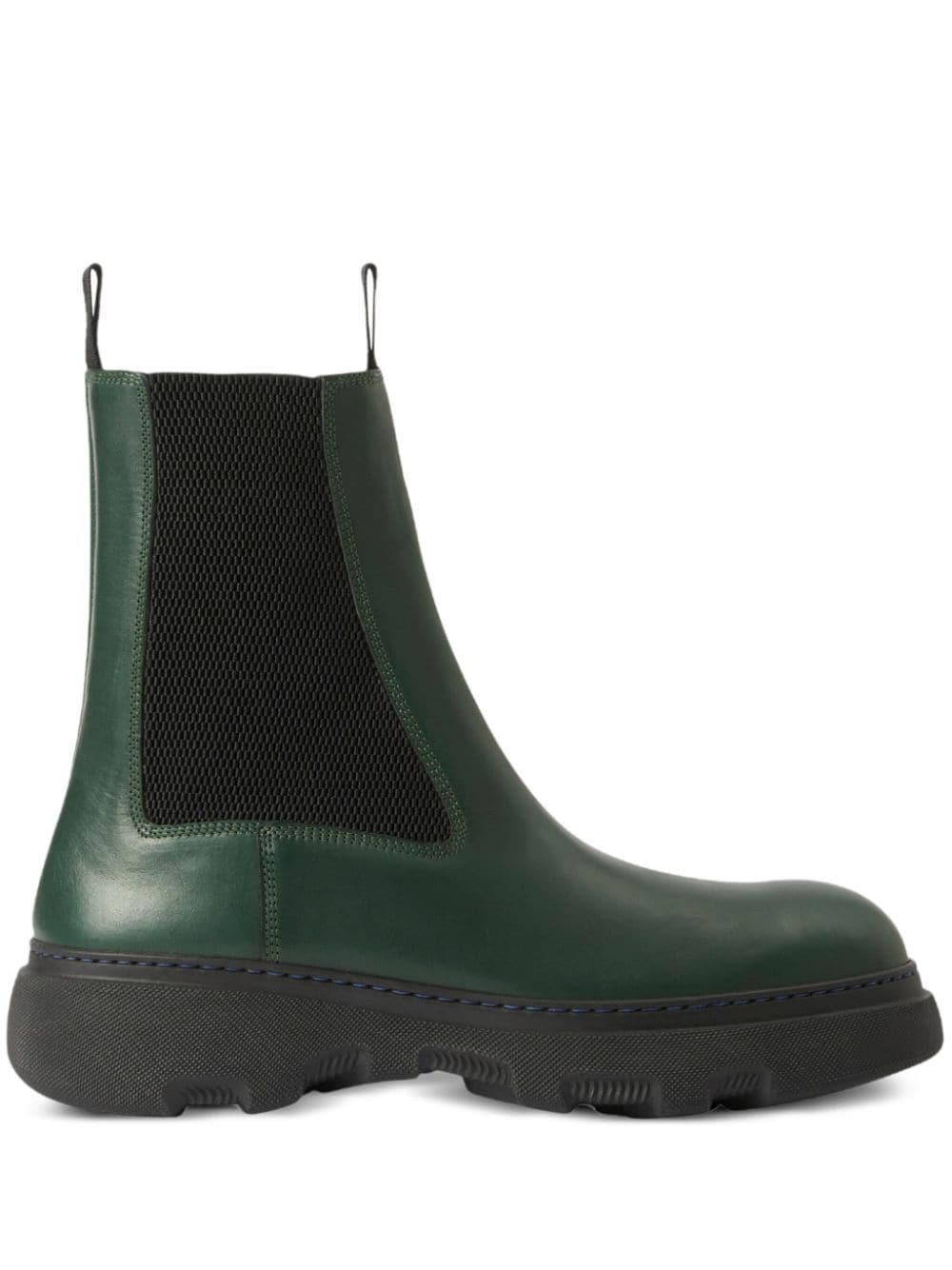 Burberry Klassische Chelsea-Boots - Grün von Burberry