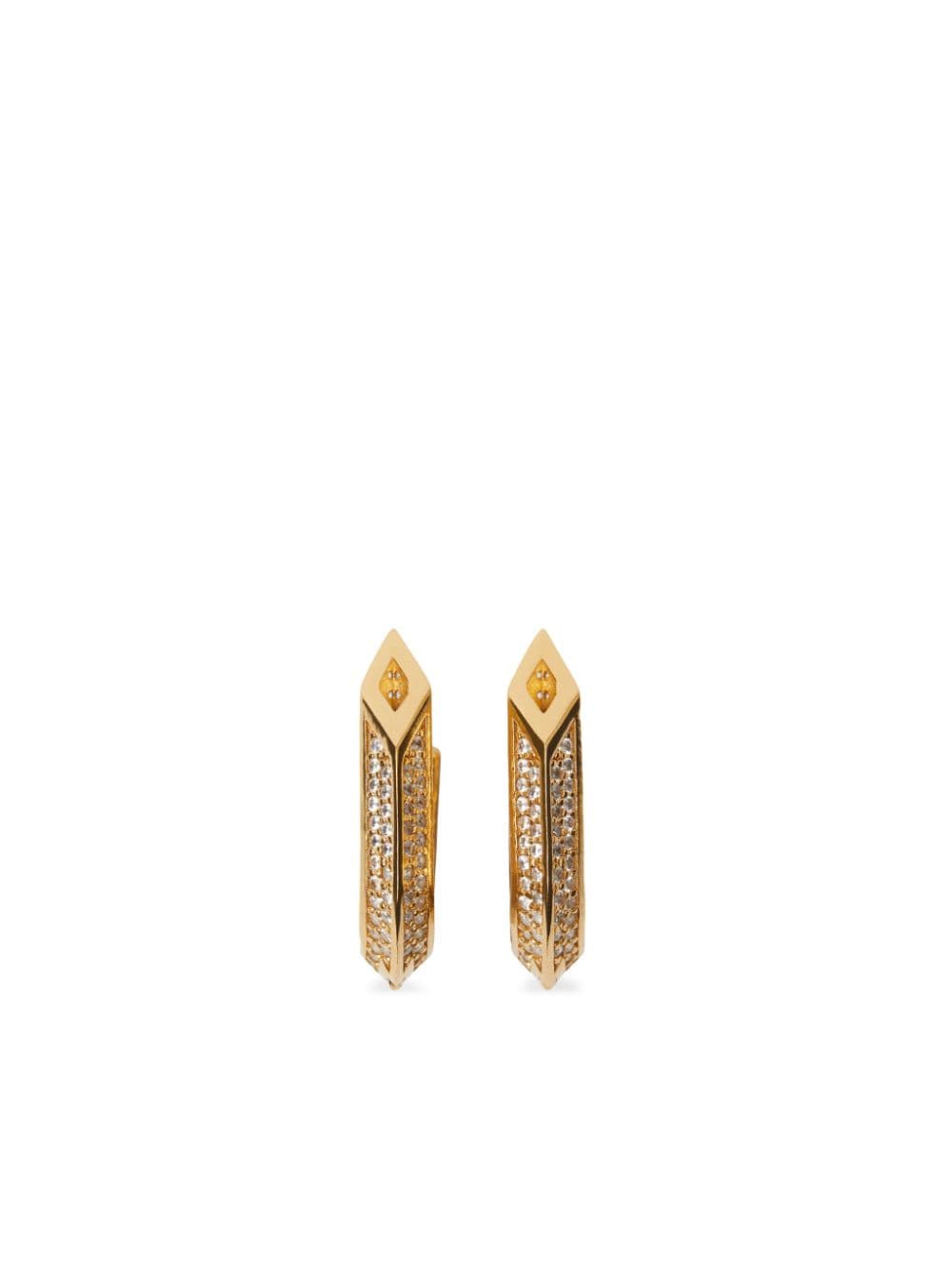 Burberry Klassische Ohrringe - Gold von Burberry