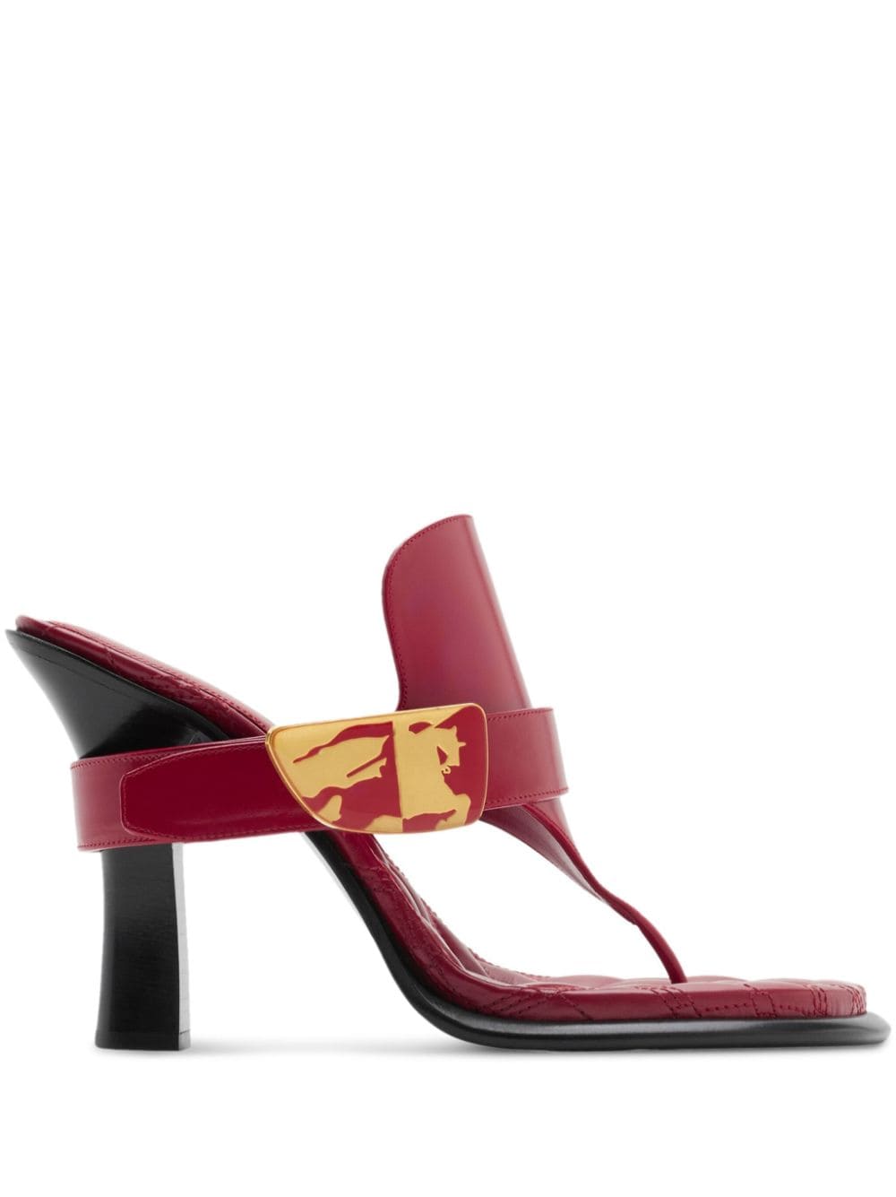 Burberry Klassische Sandalen - Rot von Burberry