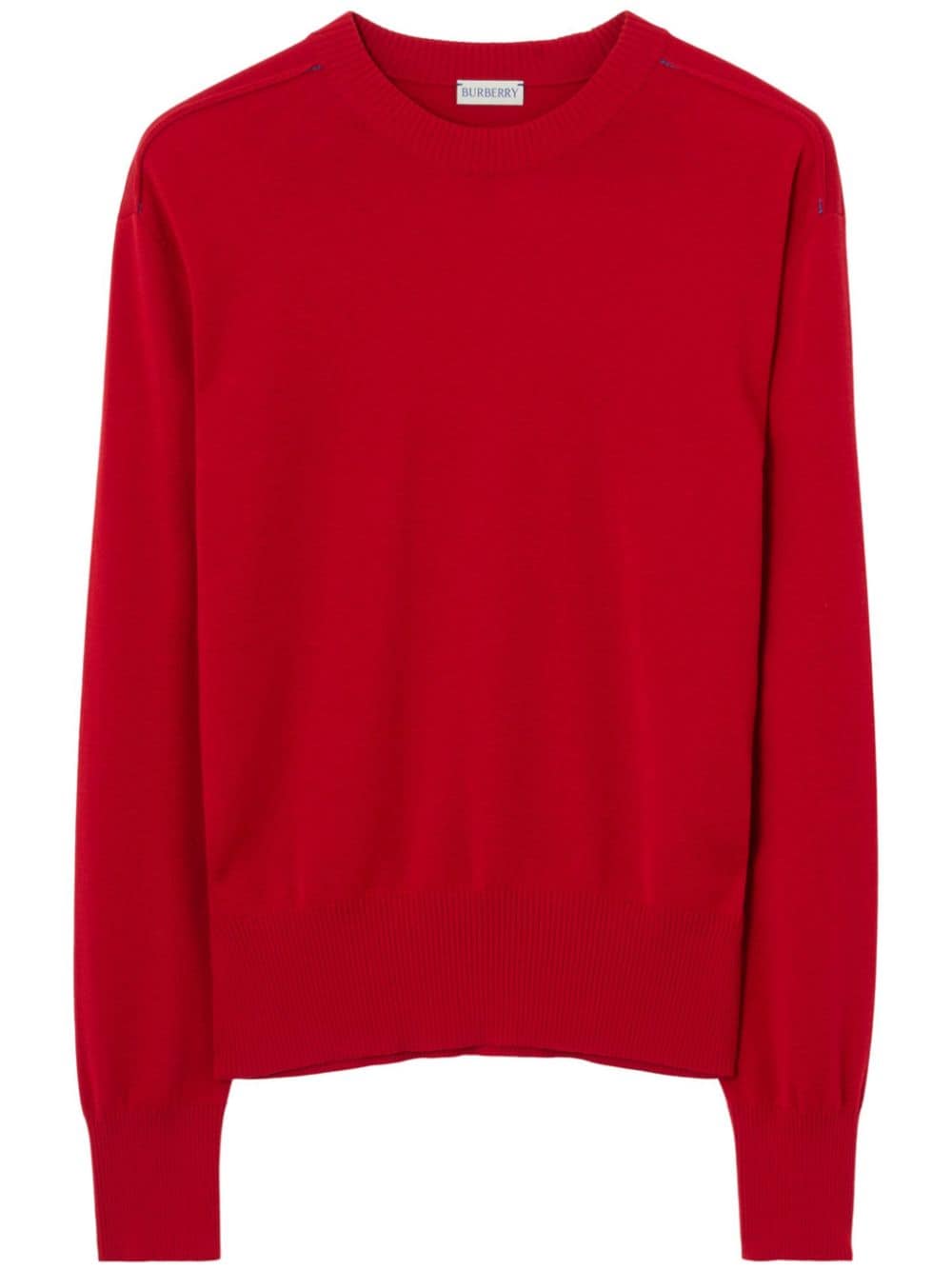 Burberry Klassischer Pullover - Rot von Burberry