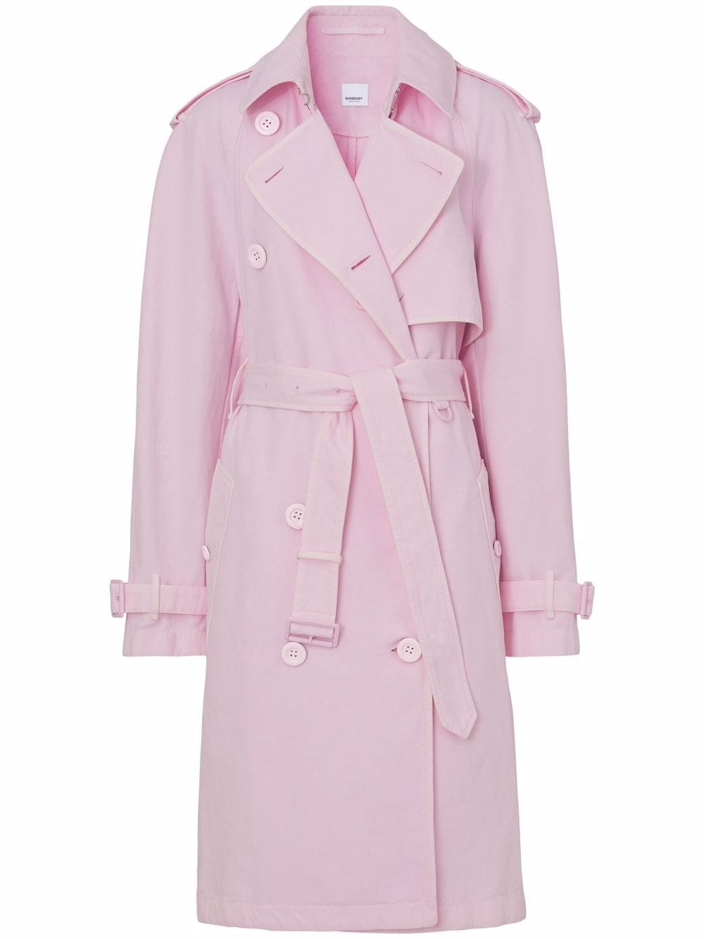 Burberry Klassischer Trenchcoat - Rosa von Burberry