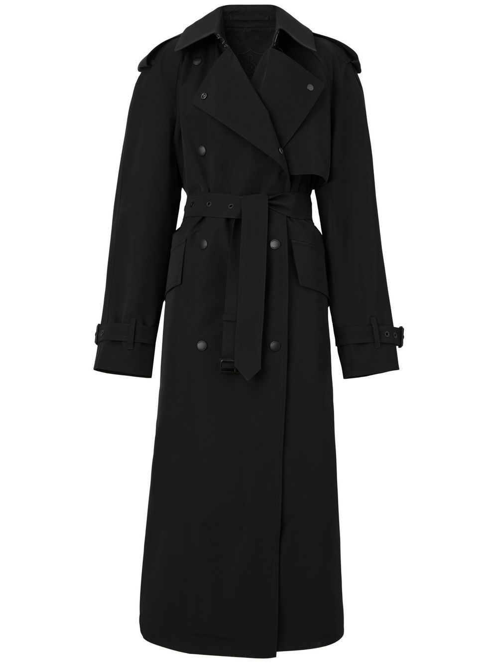 Burberry Klassischer Trenchcoat - Schwarz von Burberry